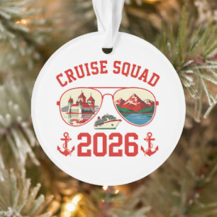Kreuzfahrt-Trupp Schweiz Urlaubsreise 2026 Ornament