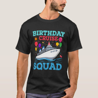 Kreuzfahrt-Trupp Urlaub auf See T-Shirt