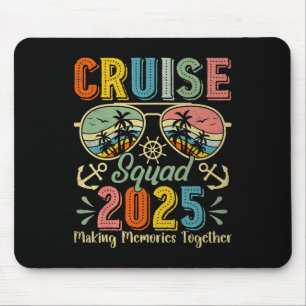 Kreuzfahrt-Truppe 2025 Familien-Gruppen-Matching S Mousepad