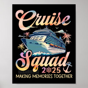 Kreuzfahrt-Truppe 2025 Familien-Gruppen-Matching S Poster