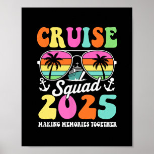Kreuzfahrt-Truppe 2025 Familien-Gruppen-Matching S Poster