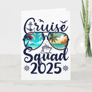 Kreuzfahrt-Truppe 2025 Sommerferien passende Famil Karte