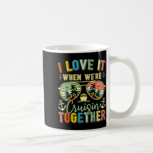 Kreuzfahrt-Truppe 2026 Familien-Gruppen-Matching S Kaffeetasse