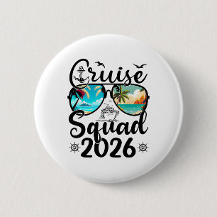 Kreuzfahrt-Truppe 2026 Sommerferien Familie passen Button