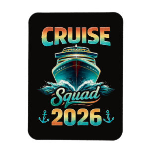 Kreuzfahrt-Truppe 2026 – Sommerferien Magnet