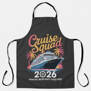 Kreuzfahrt-Truppe 2026 Sommerferien Schürze