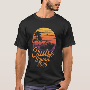 Kreuzfahrt-Truppe 2026 T-Shirt
