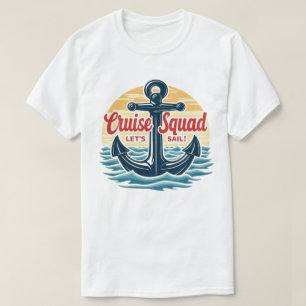 Kreuzfahrt-Truppe – Passendes Familienurlaub-Shirt T-Shirt