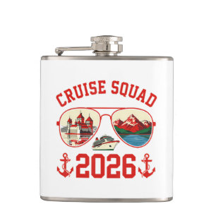 Kreuzfahrt-Truppe Schweiz Urlaubsreise 2026 Flachmann