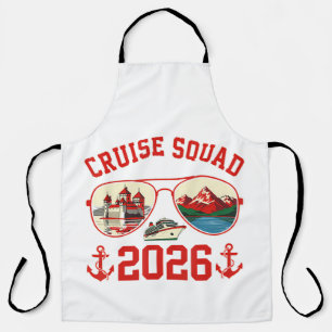 Kreuzfahrt-Truppe Schweiz Urlaubsreise 2026 Schürze