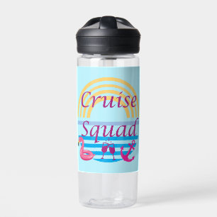 Kreuzfahrt-Truppe Trinkflasche