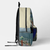 Kreuzfahrt Überall im gedruckten Rucksack (Links)