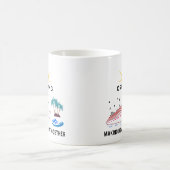 Kreuzfahrt und gemeinsame Erinnerungen Kaffeetasse (Mittel)