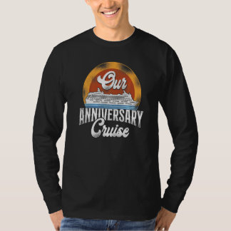 Kreuzfahrt Urlaub Ehemann Ehefrau Hochzeit Jubiläu T-Shirt