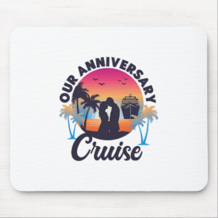 Kreuzfahrt Urlaub Ehemann Frau Hochzeit Jubiläum Mousepad