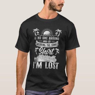 Kreuzfahrt-Urlaub Freunde Kumpels Familie Vintag T-Shirt