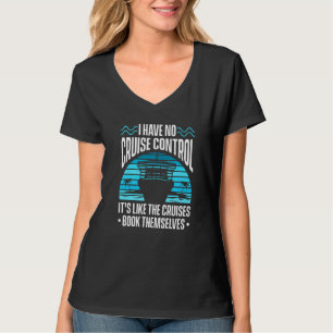 Kreuzfahrt Urlaub Kreuzfahrt-Urlauber Reisender Li T-Shirt