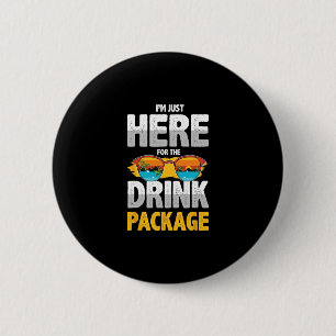 Kreuzfahrt-Urlaub Lustiges Trinken Schwanz-Party-S Button