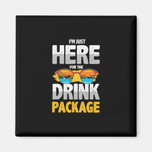 Kreuzfahrt-Urlaub Lustiges Trinken Schwanz-Party-S Magnet