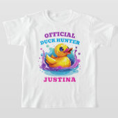 Kreuzfahrt Urlaub Offiziell Duck Hunter T - Shirt (Ablage )