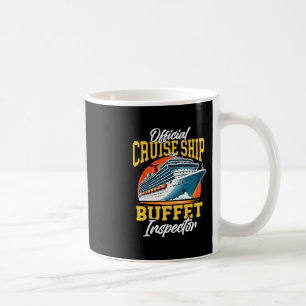 Kreuzfahrt Urlaub Offizielles Kreuzfahrtschiff-Buf Kaffeetasse