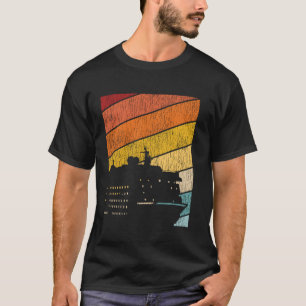 Kreuzfahrt Urlaub Retro Vintage T-Shirt