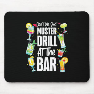 Kreuzfahrt-Urlaub Trinken Können Wir Nicht Einfach Mousepad