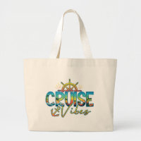Kreuzfahrt-Vibes Strand Nautical-Tasche
