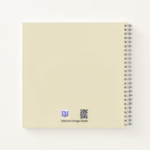 Kreuzfahrt, Volksschatten auf Schiffskust. Notizbu Notizblock (Rückseite)