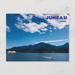 Kreuzfahrt Wasserflugzeug Juneau Alaska Postkarte