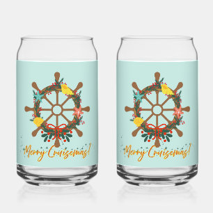 Kreuzfahrt Weihnachten Schifffahrt Dosenglas