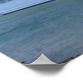 Kreuzfahrt West Sailing East Poster (Ecke)