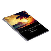 Kreuzfahrt-Zeitschrift Notizblock (Rechte Seite)