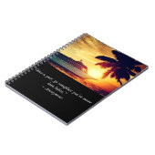 Kreuzfahrt-Zeitschrift Notizblock (Linke Seite)