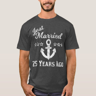 Kreuzfahrt zum 25. Jahrestag der Hochzeit Verheira T-Shirt