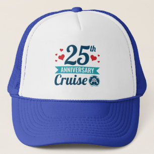 Kreuzfahrt zum 25. Jubiläum Truckerkappe