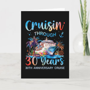 Kreuzfahrt zum 30-jährigen Jubiläum Cruisin Throug Karte