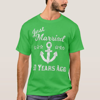 Kreuzfahrt zum 50. Hochzeitstag nur 50 Y verheirat T-Shirt