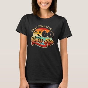 Kreuzfahrt zum 60. Hochzeitstag Verheiratet 60 Jah T-Shirt