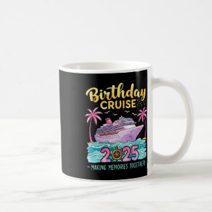 Kreuzfahrt zum Geburtstag 2025 Gemeinsame Erinneru Kaffeetasse