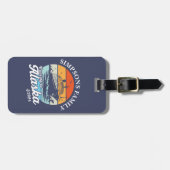 Kreuzfahrt zur Alaska Custom Family Matching Group Gepäckanhänger (Vorderseite horizontal)