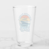 Kreuzfahrt zur Alaska Custom Family Matching Group Glas (Rückseite)