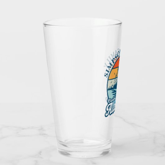 Kreuzfahrt zur Alaska Custom Family Matching Group Glas (Rechts)