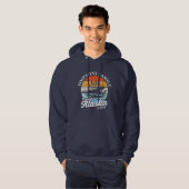 Kreuzfahrt zur Alaska Custom Family Matching Group Hoodie (Vorne ganz)