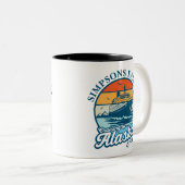 Kreuzfahrt zur Alaska Custom Family Matching Group Zweifarbige Tasse (VorderseiteRechts)