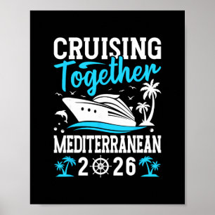 Kreuzfahrt Zusammen Mittelmeer 2026 Poster