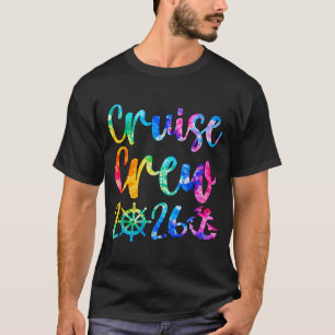 Kreuzfahrtbesatzung auf Kreuzfahrt 2026 Hawaii Som T-Shirt