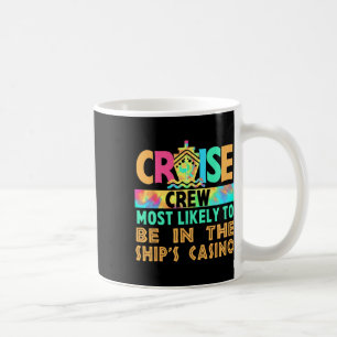 Kreuzfahrtbesatzung höchstwahrscheinlich auf dem S Kaffeetasse