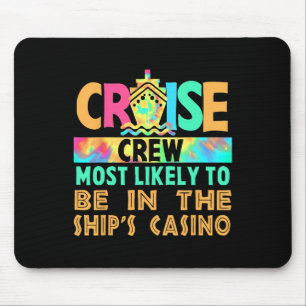 Kreuzfahrtbesatzung wahrscheinlich auf dem Schiff Mousepad
