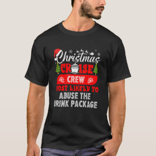 Kreuzfahrtbesatzung zu Weihnachten missbraucht am  T-Shirt